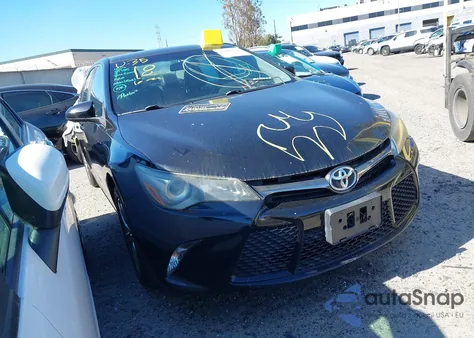 2016 Toyota Camry Se from USA, damaged, VIN 4T1BF1FK0GU222820